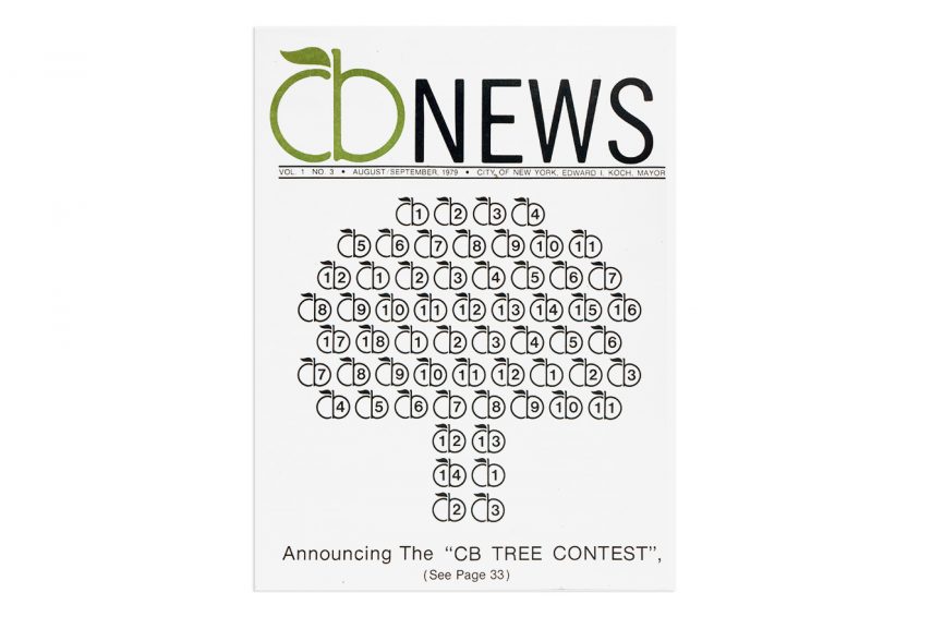 New York City Boards Branding Lance Wyman